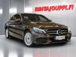 Mercedes-Benz C 2018 Metallinhohto Ruskea (beige)