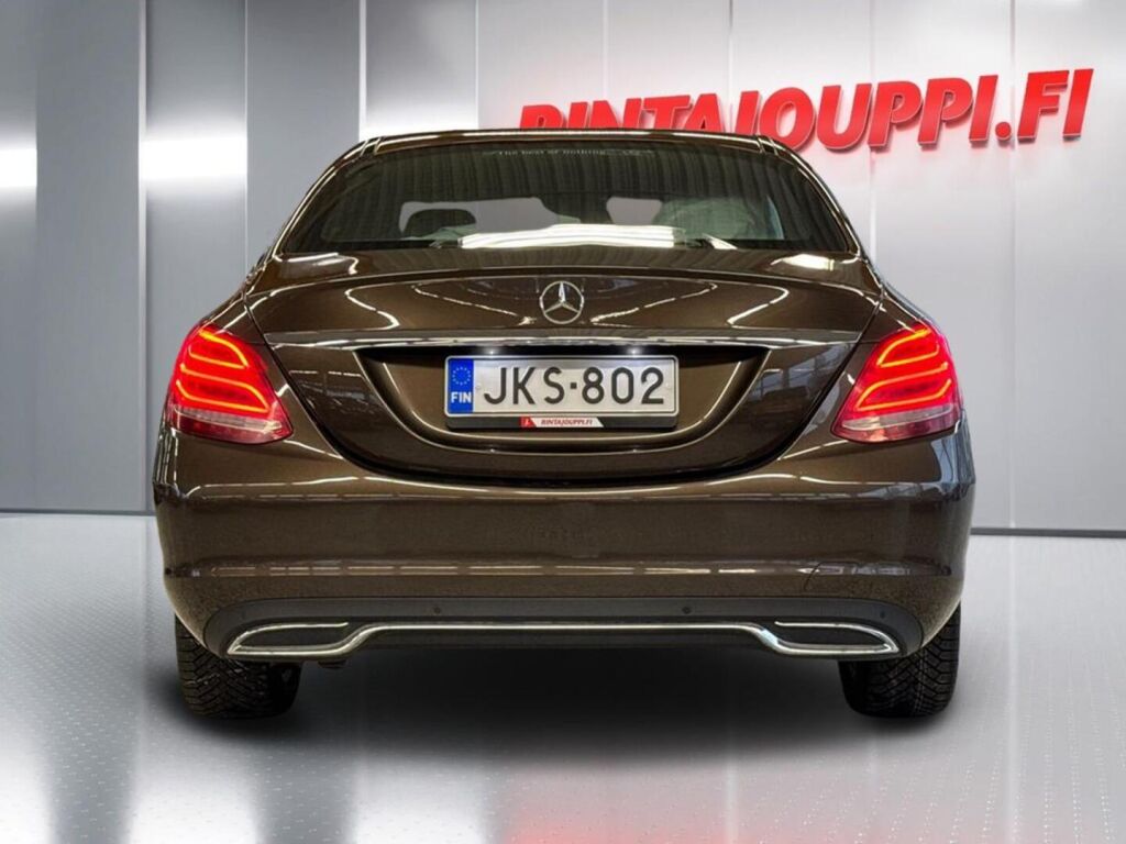 Mercedes-Benz C 2018 Metallinhohto Ruskea (beige)