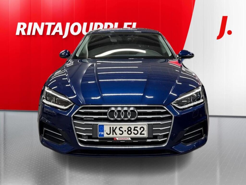 Audi A5 2018 Sininen