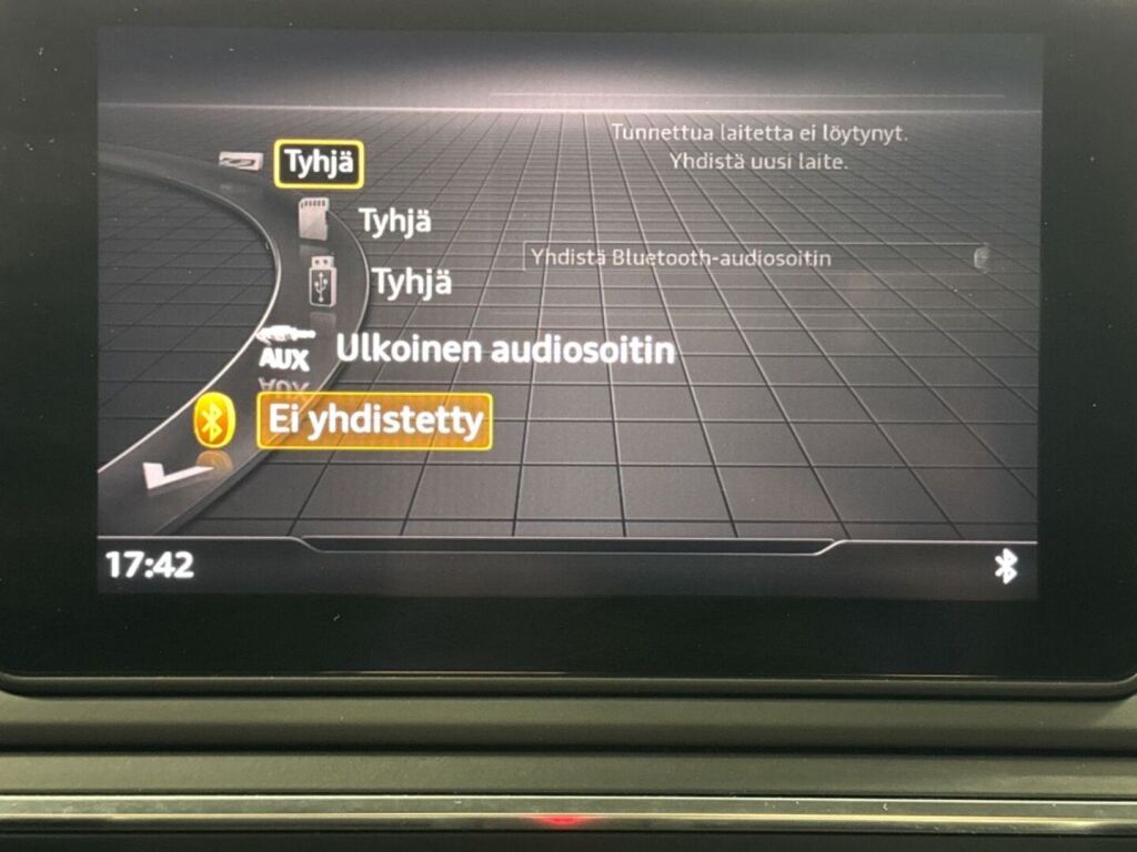 Audi A5 2018 Sininen
