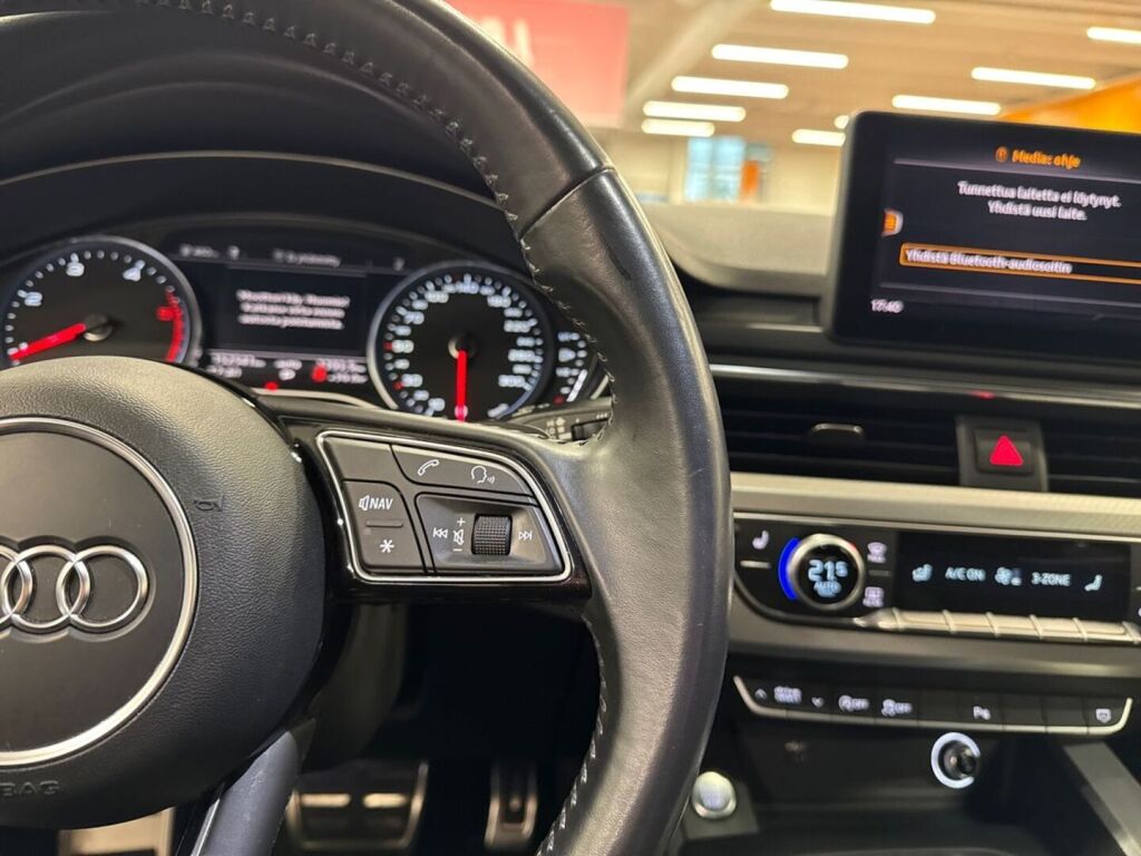Audi A5 2018 Sininen