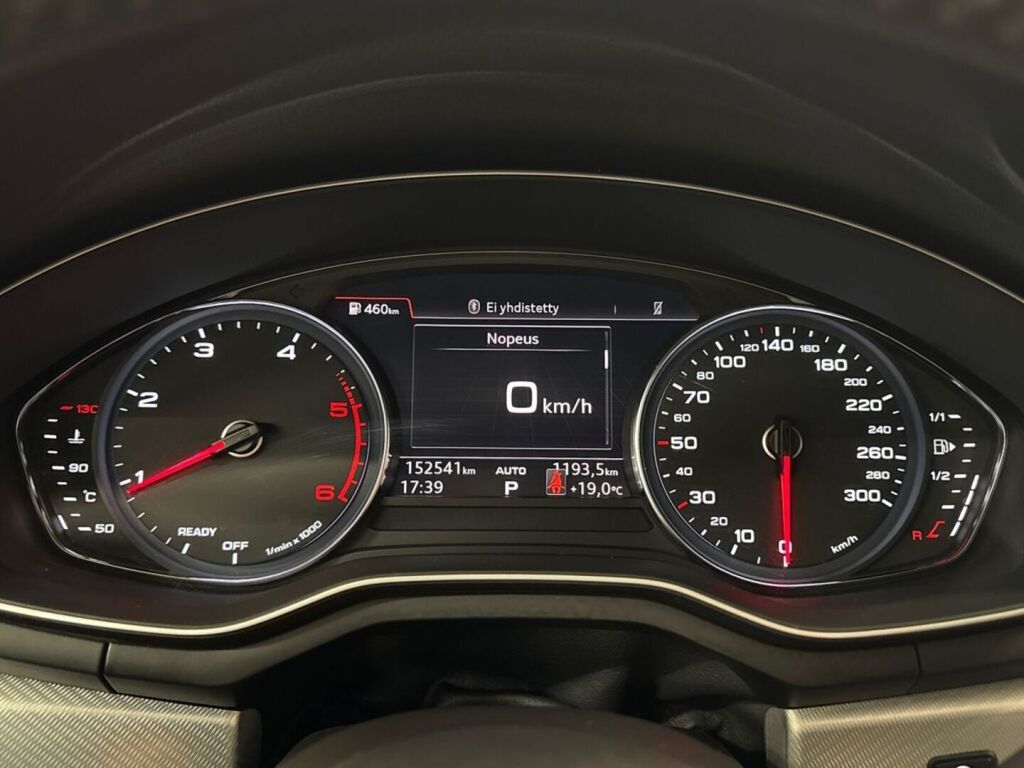 Audi A5 2018 Sininen