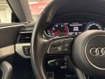 Audi A5 2018 Sininen