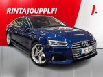 Audi A5 2018 Sininen