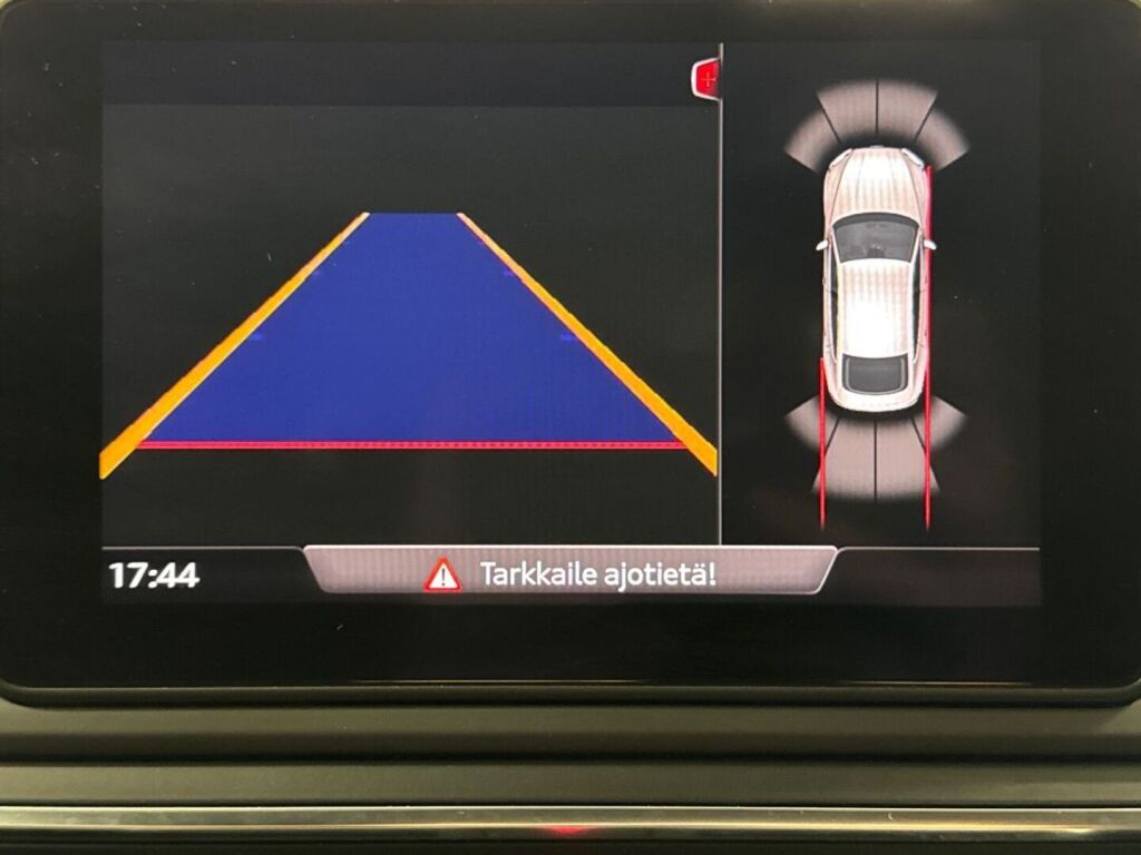Audi A5 2018 Sininen