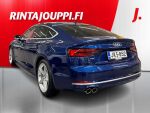 Audi A5 2018 Sininen
