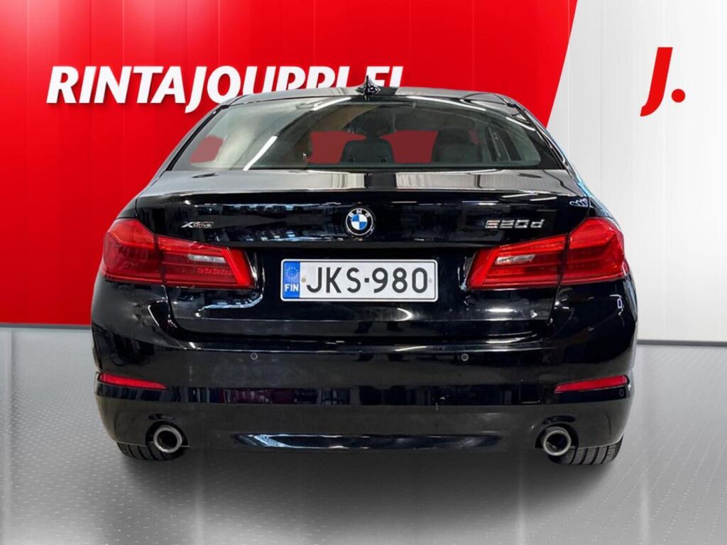 BMW 520 G30 Sedan 520d A xDrive Business 2018, kuva 6/32