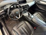 BMW 520 2018 Musta