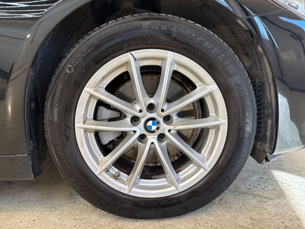 BMW 520 2018 Musta