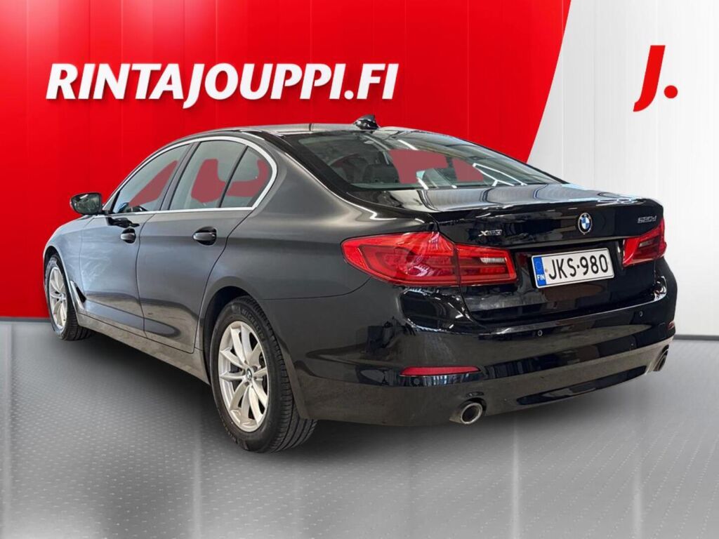 BMW 520 G30 Sedan 520d A xDrive Business 2018, kuva 3/32