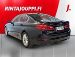 BMW 520 2018 Musta