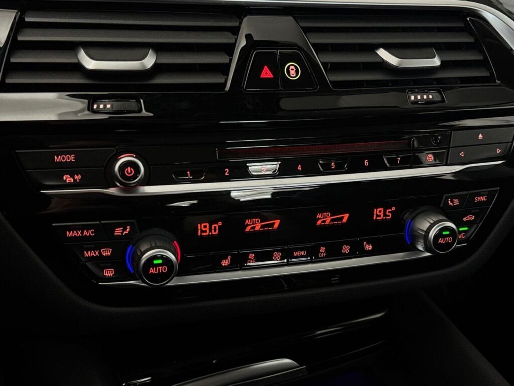 BMW 530 2018 Musta