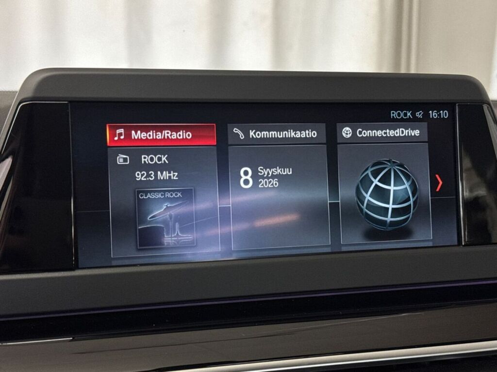 BMW 530 2018 Musta