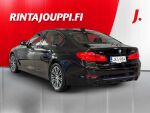BMW 530 2018 Musta