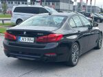 BMW 530 2018 Musta