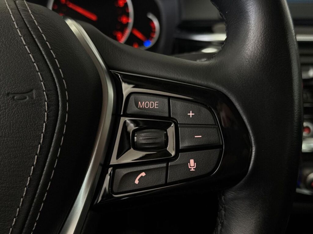 BMW 530 2018 Musta