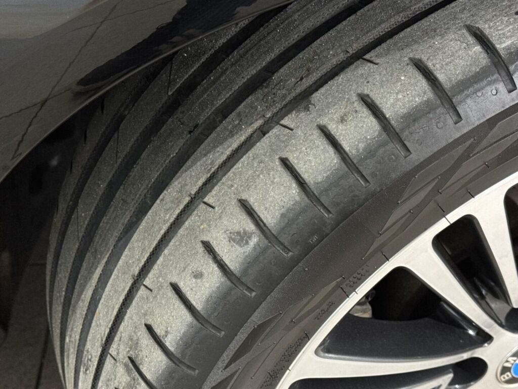 BMW 530 2018 Musta
