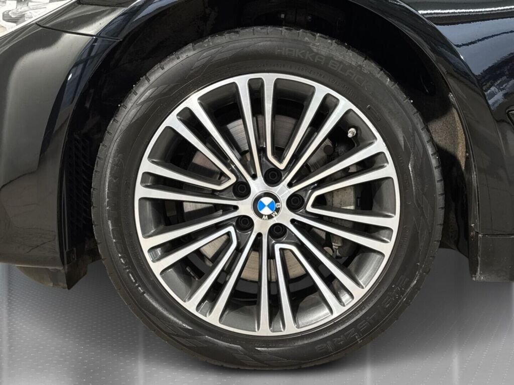 BMW 530 2018 Musta