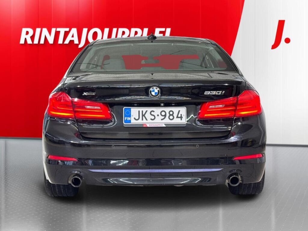 BMW 530 2018, photo 6/24