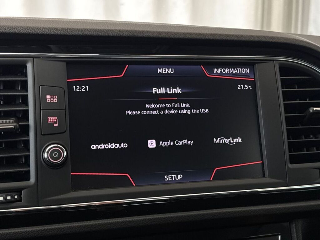Seat Leon ST 2018 Hopea