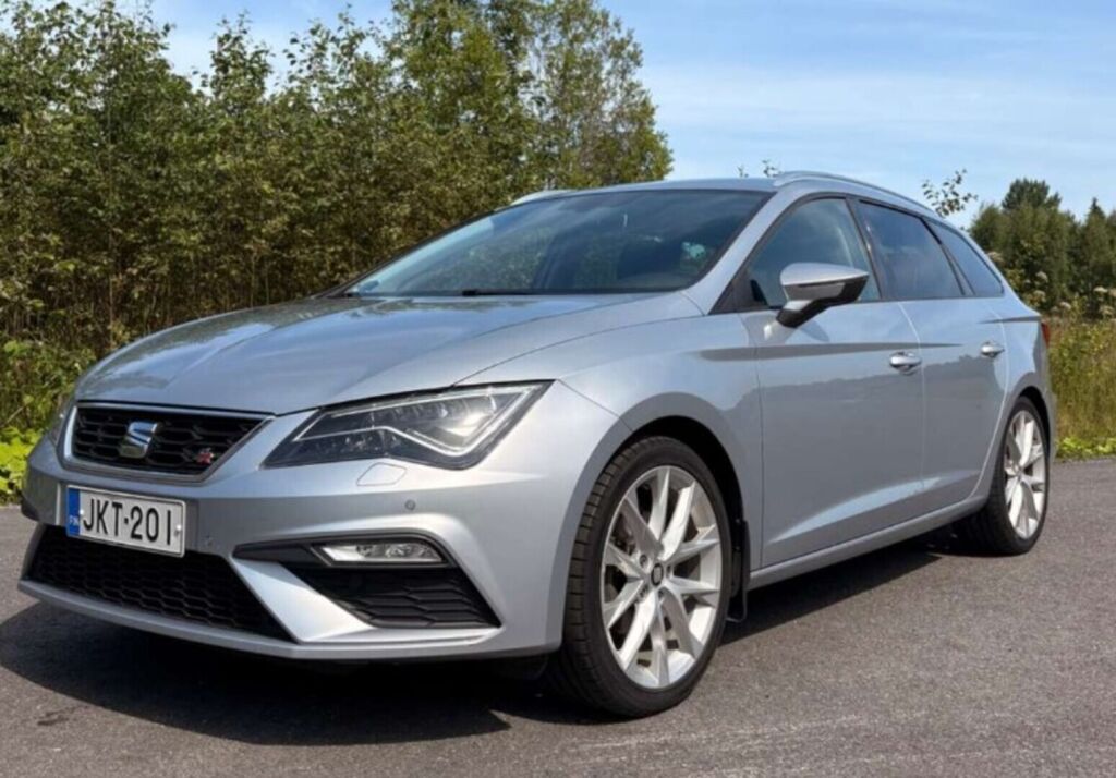 Seat Leon ST 2018 Hopea