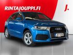 Audi Q3 2018 Sininen