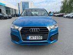 Audi Q3 2018 Sininen