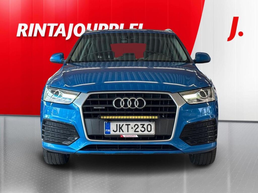 Audi Q3 2018 Sininen