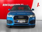 Audi Q3 2018 Sininen