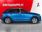 Audi Q3 2018 Sininen