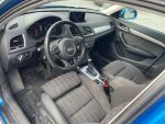 Audi Q3 2018 Sininen