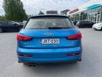 Audi Q3 2018 Sininen