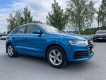 Audi Q3 2018 Sininen