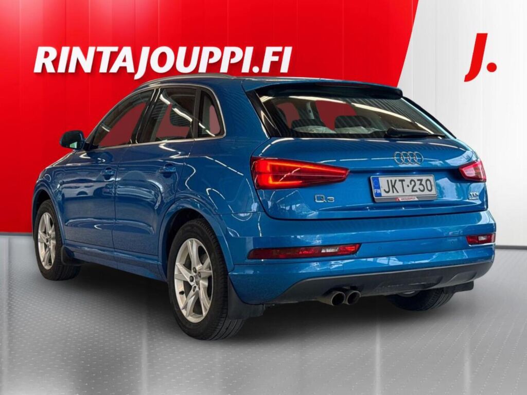 Audi Q3 2018 Sininen