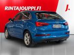 Audi Q3 2018 Sininen