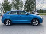 Audi Q3 2018 Sininen