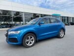 Audi Q3 2018 Sininen