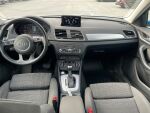 Audi Q3 2018 Sininen