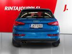 Audi Q3 2018 Sininen