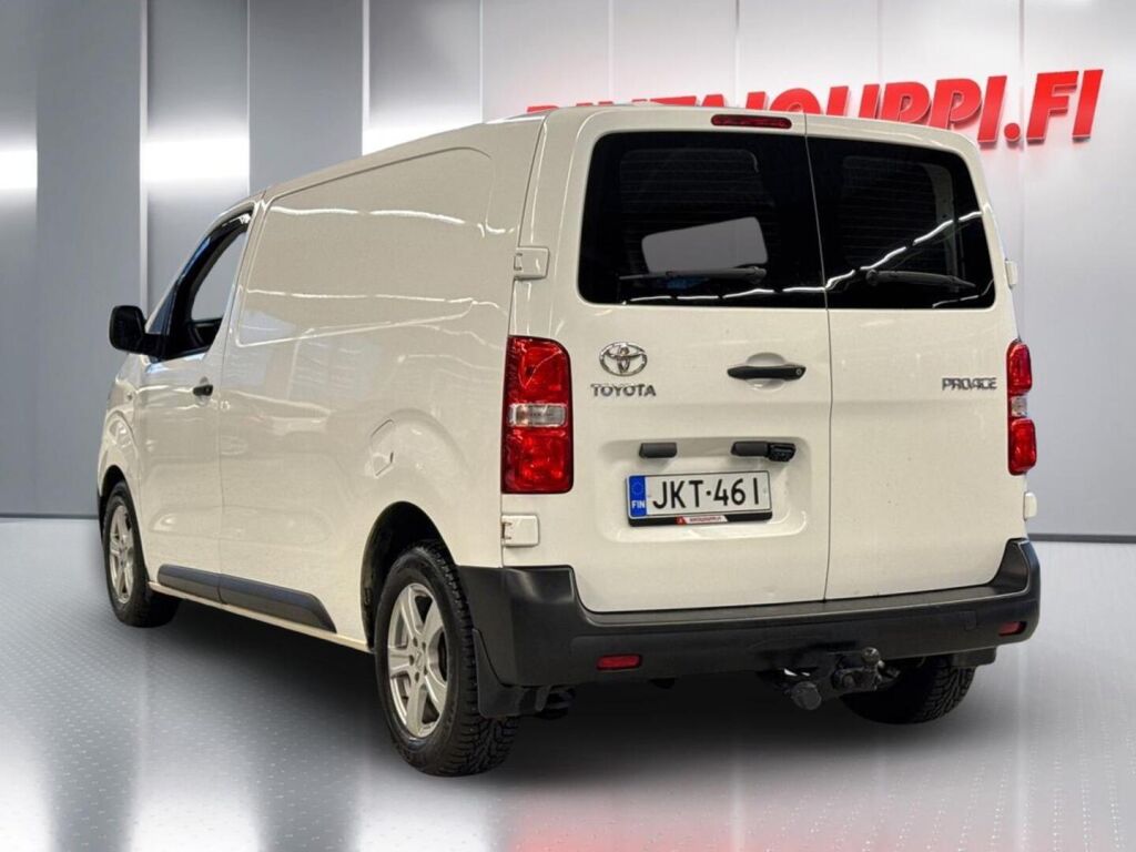 Toyota Proace 2018 Valkoinen
