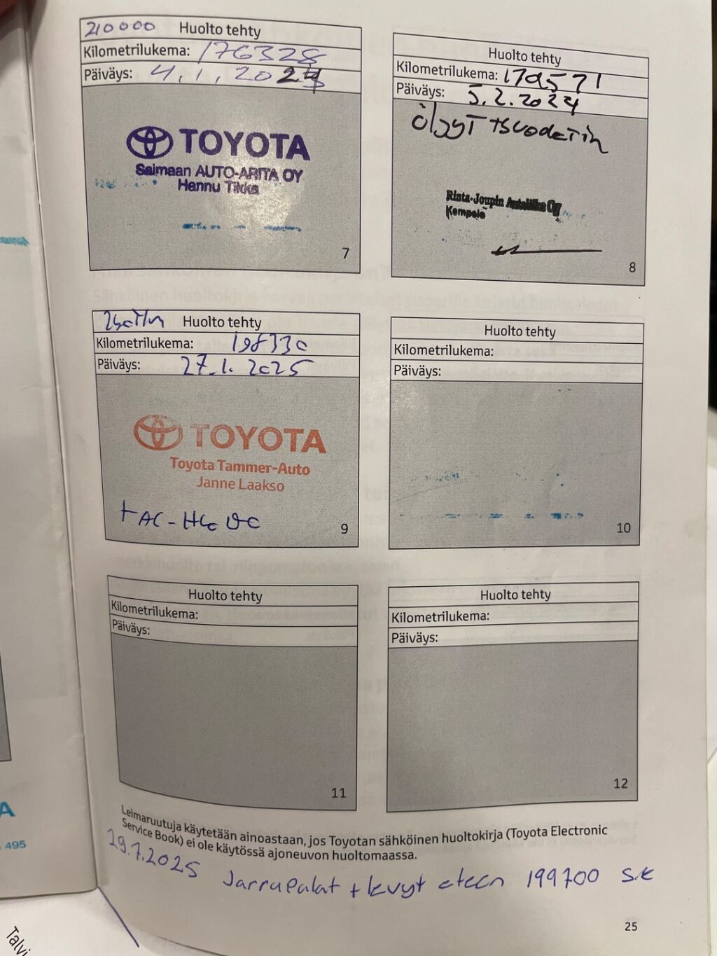 Toyota Proace 2018 Valkoinen