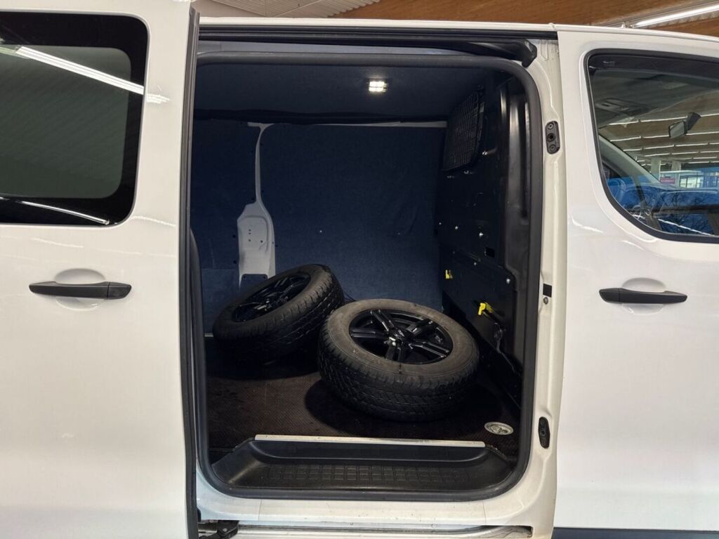 Toyota Proace 2018 Valkoinen