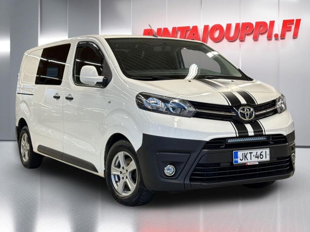 Toyota Proace 2018 Valkoinen