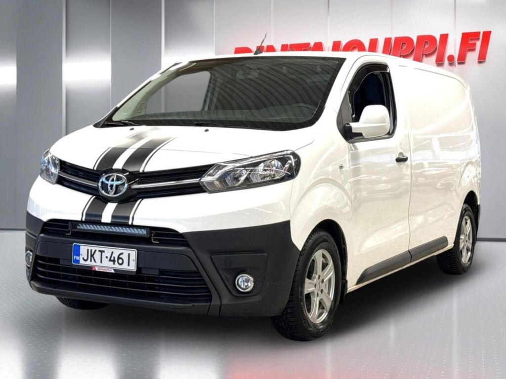 Toyota Proace 2018 Valkoinen