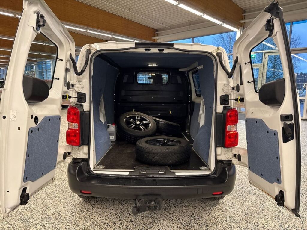 Toyota Proace 2018 Valkoinen
