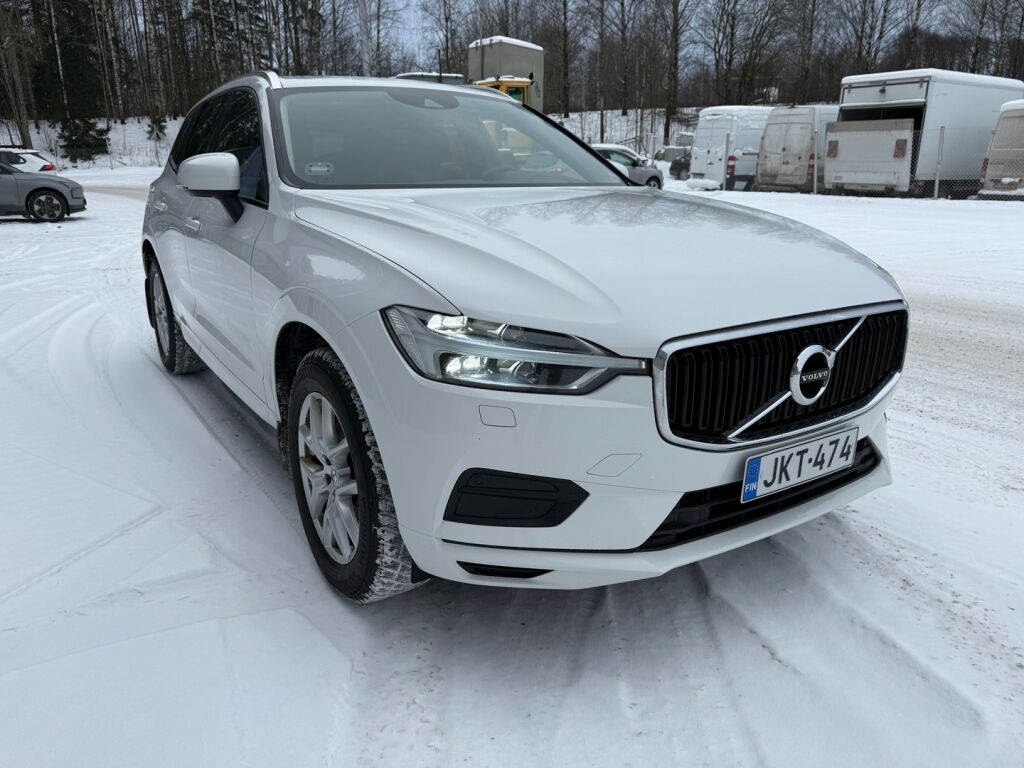 Volvo XC60 2018 Valkoinen