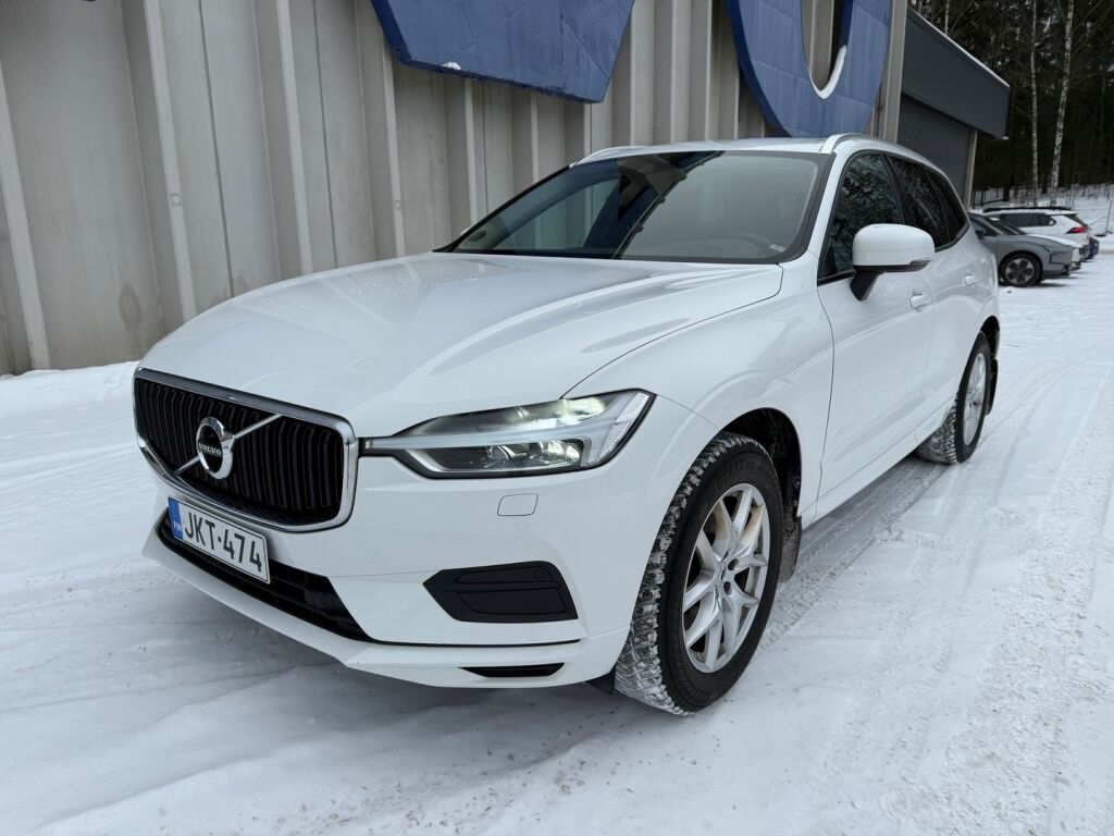 Volvo XC60 2018 Valkoinen