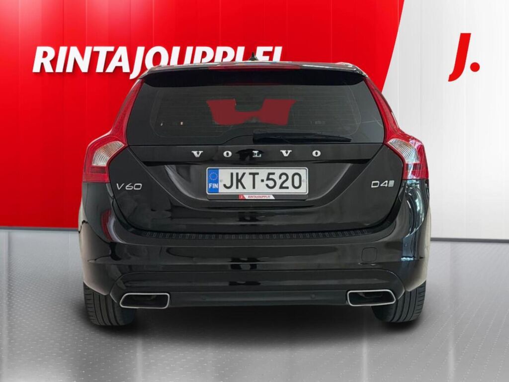 Volvo V60 2018 Musta