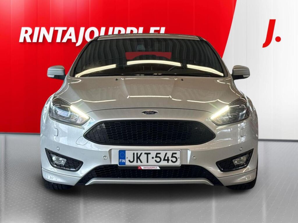 Ford Focus 2018 Metallinhohto Hopea (Moondust Silver)