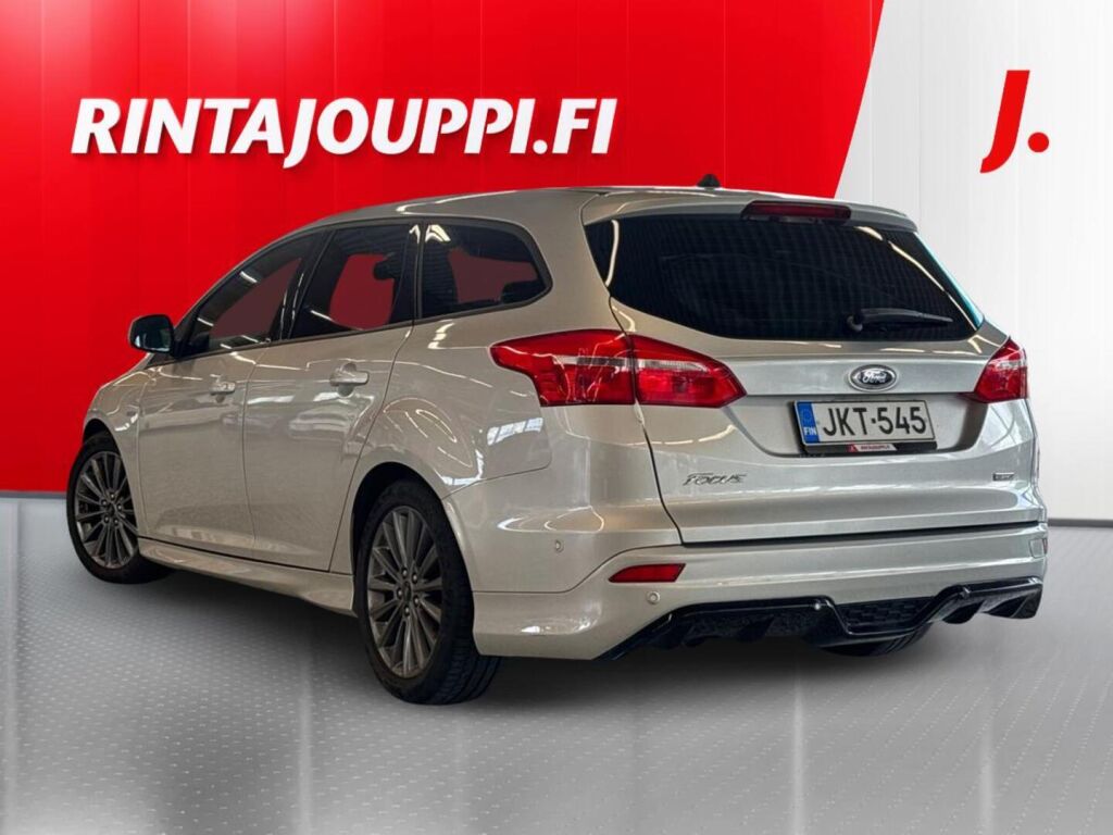 Ford Focus 2018 Metallinhohto Hopea (Moondust Silver)